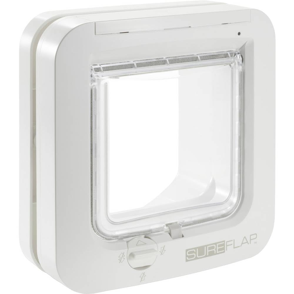 Amazon.com : SureFlap - Sure Petcare Microchip Cat Flap, White